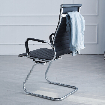 (AS-D2880C) Modern Office Chair: Durable Metal Frame with Cushioned Seat