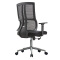 (AS-B2743) Adjustable Boss Chair - Durable Plastic Design for All-Day Comfort