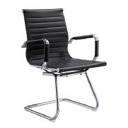 (AS-D2880B) Durable Metal Office Chair with Comfortable Cushion and Sleek Design