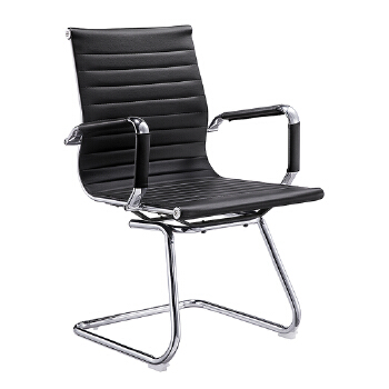 (AS-D2880B) Durable Metal Office Chair with Comfortable Cushion and Sleek Design
