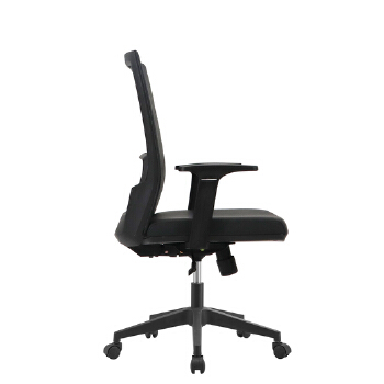 (AS-B2072) Stylish High-Back Office Chair with Lumbar Support Features