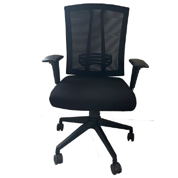 (AS-B2849) Stylish Office Chair Featuring Integrated Clothes Hanging Rack
