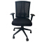 (AS-B2849) Stylish Office Chair Featuring Integrated Clothes Hanging Rack