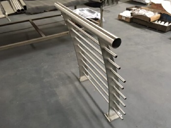 Rod bar Railing