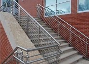 Rod bar Railing