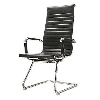 (AS-D2880C) Modern Office Chair: Durable Metal Frame with Cushioned Seat