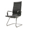 (AS-D2880C) Modern Office Chair: Durable Metal Frame with Cushioned Seat