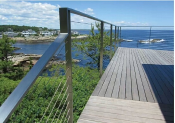 Rod bar Railing