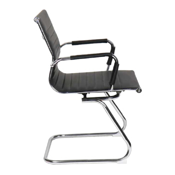 (AS-D2880B) Durable Metal Office Chair with Comfortable Cushion and Sleek Design