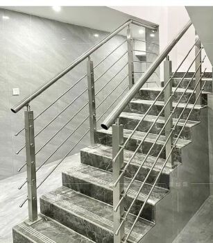 Rod bar Railing