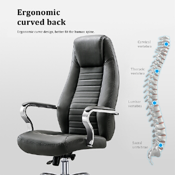 (AS-B2737C) Ergonomic Plastic Office Chair for Comfortable Work Environment