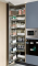 custom made ision Blue + Golden Years Stainless steel cabinets