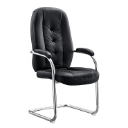 (AS-D2835C) Stylish Swivel Chair for Office with Comfortable Cushioned Seat