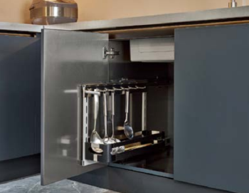 custom made Stainless steel Open Cabinet