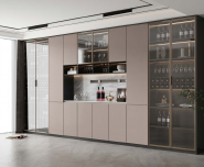 custom made Stainless steel Wine Cabinet