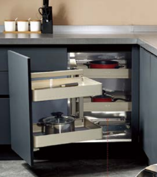 custom made Stainless steel Open Cabinet