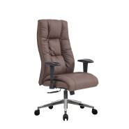(AS-B2115C) Modern Leather Office Chair Ideal for Home and Business Use