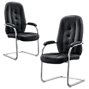 (AS-D2835C) Stylish Swivel Chair for Office with Comfortable Cushioned Seat