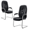 (AS-D2835C) Stylish Swivel Chair for Office with Comfortable Cushioned Seat