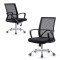 (AS-B2727) Stylish Home Office Chair with Breathable Mesh Backrest