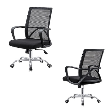 (AS-B2727) Stylish Home Office Chair with Breathable Mesh Backrest