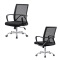 (AS-B2727) Stylish Home Office Chair with Breathable Mesh Backrest