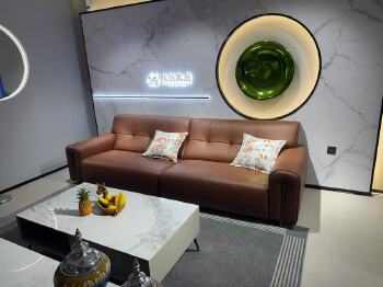 Yuanyi-05 Modern Three-Seater Sofa