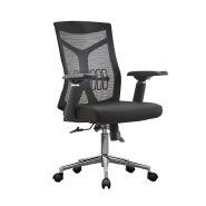 (AS-B2733) Modern Mesh Office Chair with Breathable Fabric for Enhanced Comfort