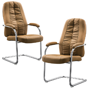 (AS-D2801C) Stylish Contemporary Office Chair with Adjustable Height Features