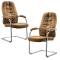 (AS-D2801C) Stylish Contemporary Office Chair with Adjustable Height Features