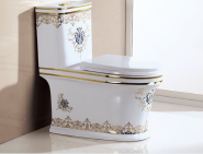 Washdown 4G one-piece toilet