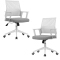(AS-B2728WH) Stylish Executive Office Chair for Modern Workspaces and Productivity
