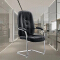 (AS-D2835C) Stylish Swivel Chair for Office with Comfortable Cushioned Seat