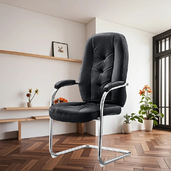(AS-D2835C) Stylish Swivel Chair for Office with Comfortable Cushioned Seat