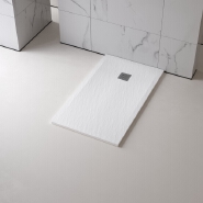 modern style artificial stone shower tray, artificial marble shower base