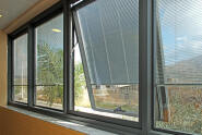 Aluminum Alloy Door and Windows Double Glazed Windows Awning Windows Aluminium Sash Window