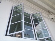 Aluminum Frame Glass Windows Latest Simple Design Aluminum Sliding House Window
