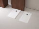 modern style artificial stone shower tray, artificial marble shower base