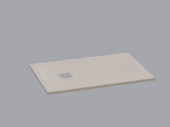 modern style artificial stone shower tray, artificial marble shower base