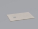 modern style artificial stone shower tray, artificial marble shower base