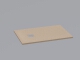 modern style artificial stone shower tray, artificial marble shower base