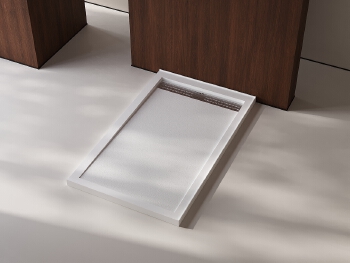 easy install cultured marble shower pan artificial stone shower base