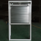 Lift Turn Sliding Aluminum Alloy Doors Modern Window Design Home Office Hotel Bedroom Living Room Outdoor