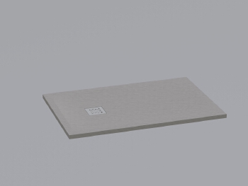 modern style artificial stone shower tray, artificial marble shower base