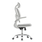 (AS-C2719WH) Adjustable Ergonomic Office Chair with Lumbar Support and Style
