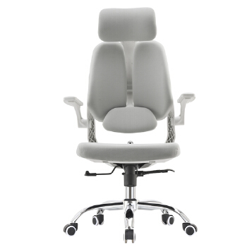 (AS-C2719WH) Adjustable Ergonomic Office Chair with Lumbar Support and Style