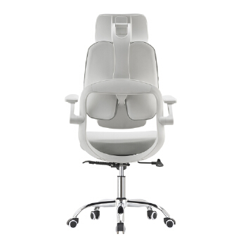 (AS-C2719WH) Adjustable Ergonomic Office Chair with Lumbar Support and Style