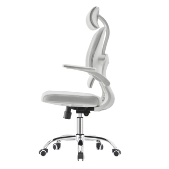(AS-C2719WH) Adjustable Ergonomic Office Chair with Lumbar Support and Style