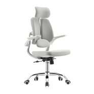 (AS-C2719WH) Adjustable Ergonomic Office Chair with Lumbar Support and Style