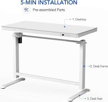 modern  office desk